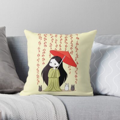 Little Friends Throw Pillow