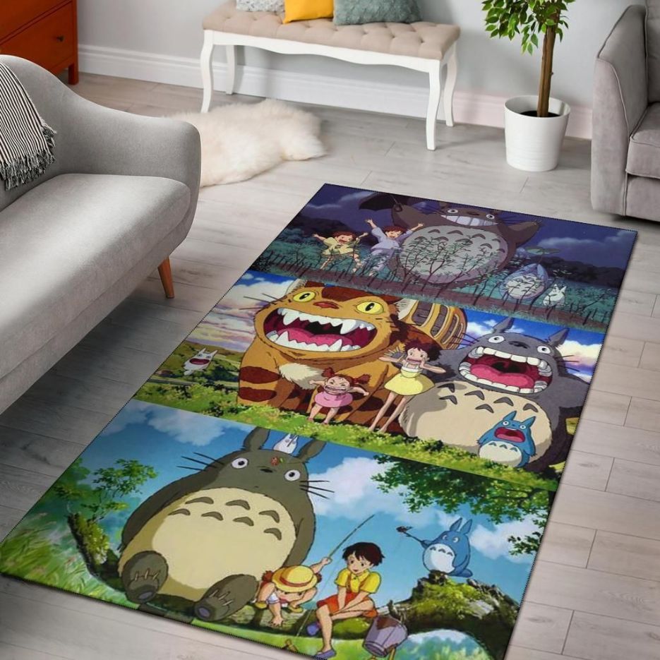 Studio Ghibli My Neighbor Totoro Rug