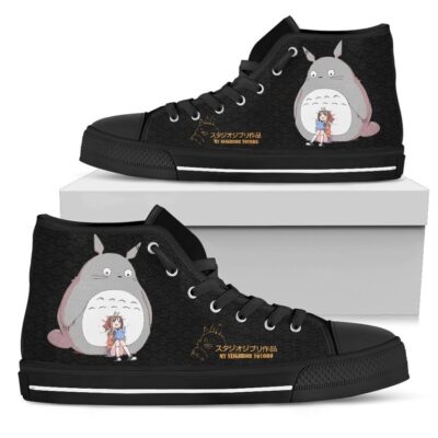 Studio Ghibli My Neighbor Totoro and Friend Converse Shoes