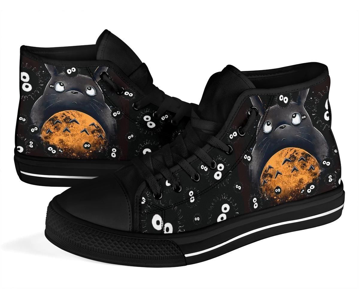 Studio Ghibli My Neighbor Totoro & Susuwatari Cute Converse Shoes - Image 2