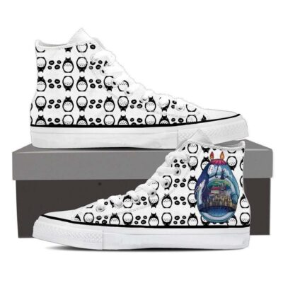 Studio Ghibli My Neighbor Totoro Many Totoro Converse Shoes