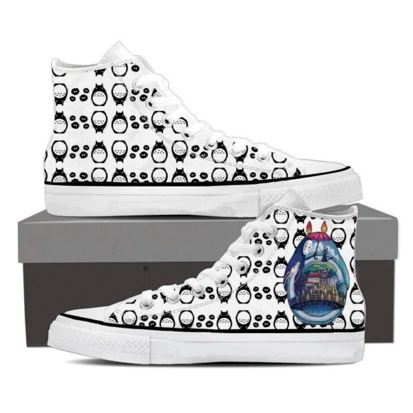 Studio Ghibli My Neighbor Totoro Many Totoro Converse Shoes - Image 3
