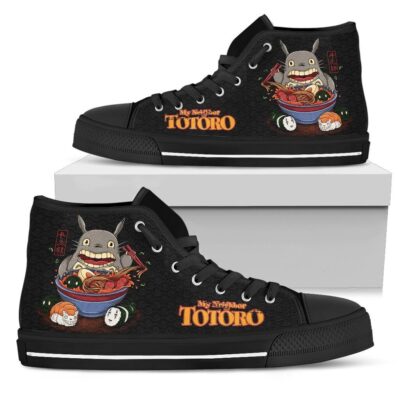 Studio Ghibli My Neighbor Totoro In Ramen Converse Shoes