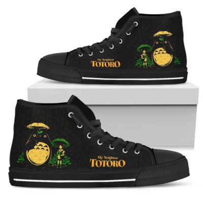 Studio Ghibli My Neighbor Totoro & Girl Converse Shoes