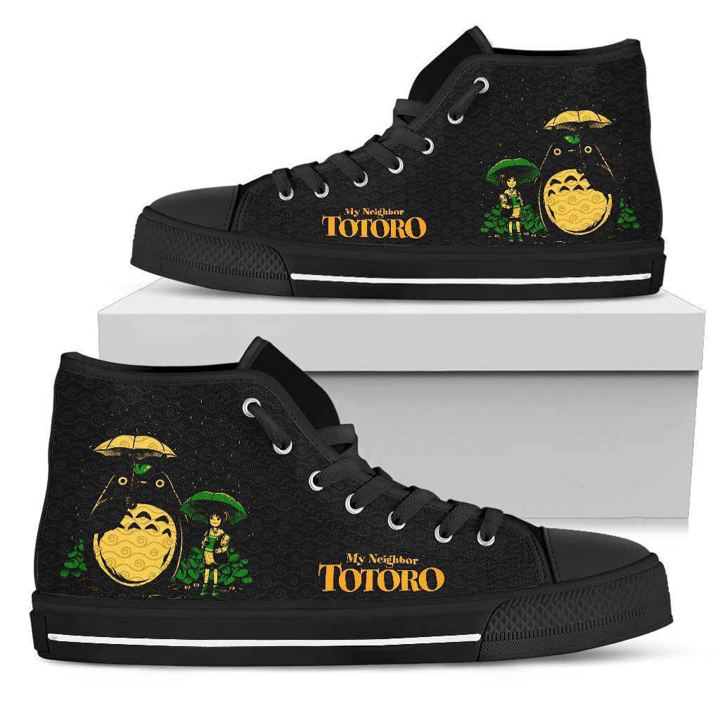 Studio Ghibli My Neighbor Totoro & Girl Converse Shoes