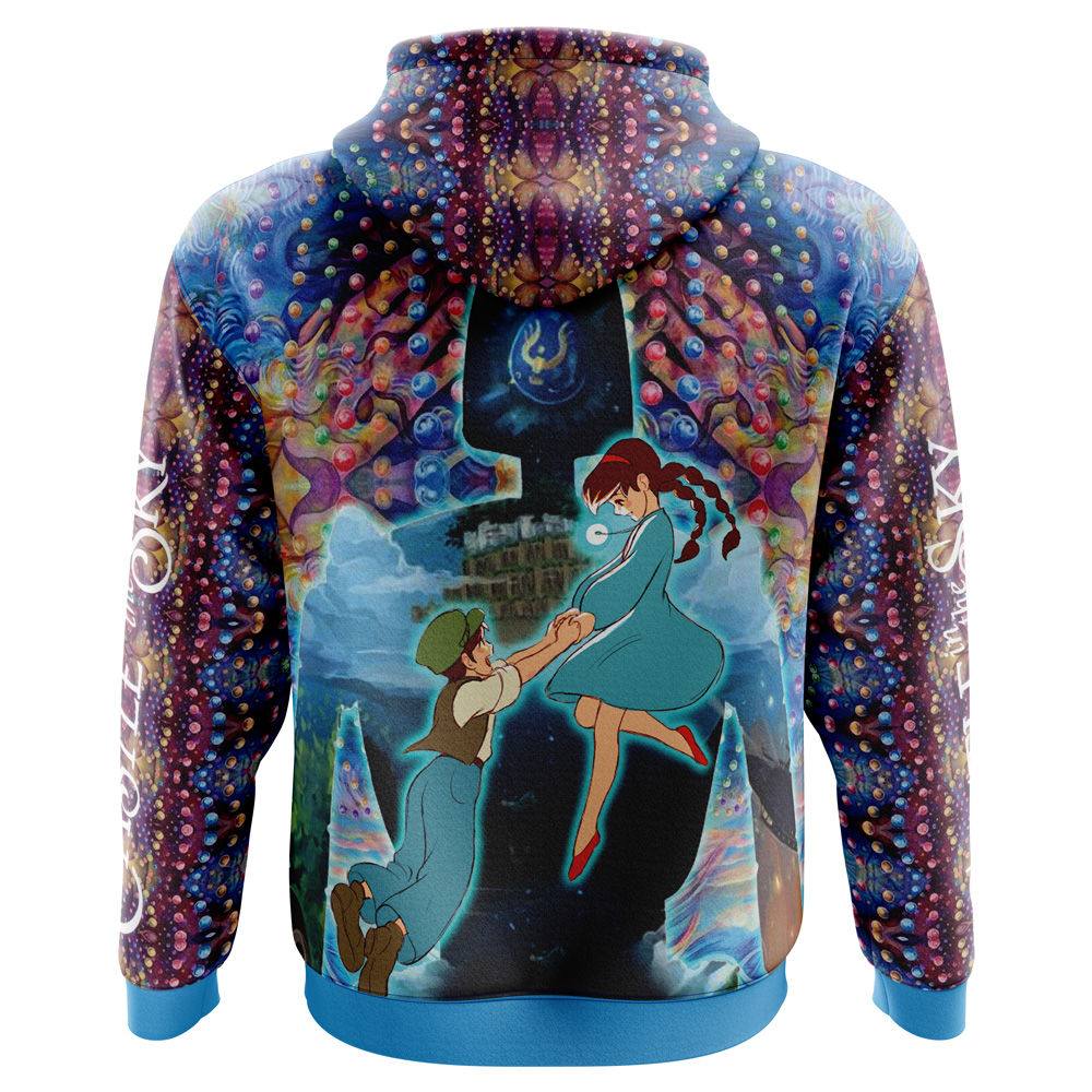 Studio Ghibli Laputa: Castle In The Sky 3D Hoodie - Image 3
