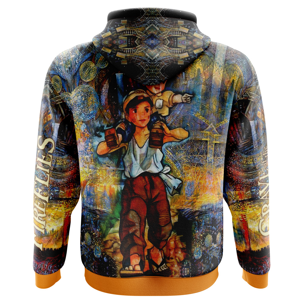Studio Ghibli Grave Of The Fireflies 3D Hoodie - Image 3