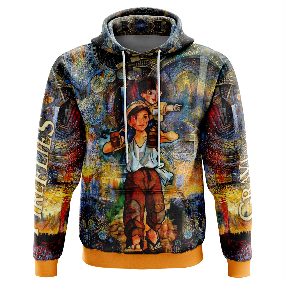 Studio Ghibli Grave Of The Fireflies 3D Hoodie