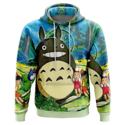 Studio Ghibli My Neighbor Totoro 3D Hoodie