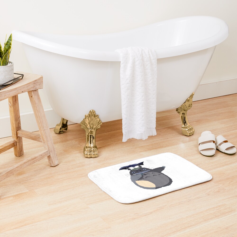 Studio Ghibli Totoro Umbrella Bath Mat - Image 2
