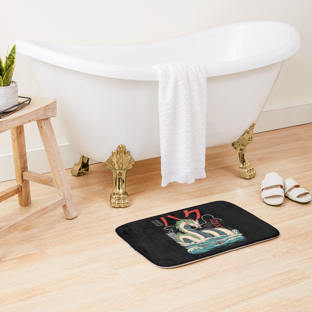 Studio Ghibli Haku Spirited Away Bath Mat - Image 2