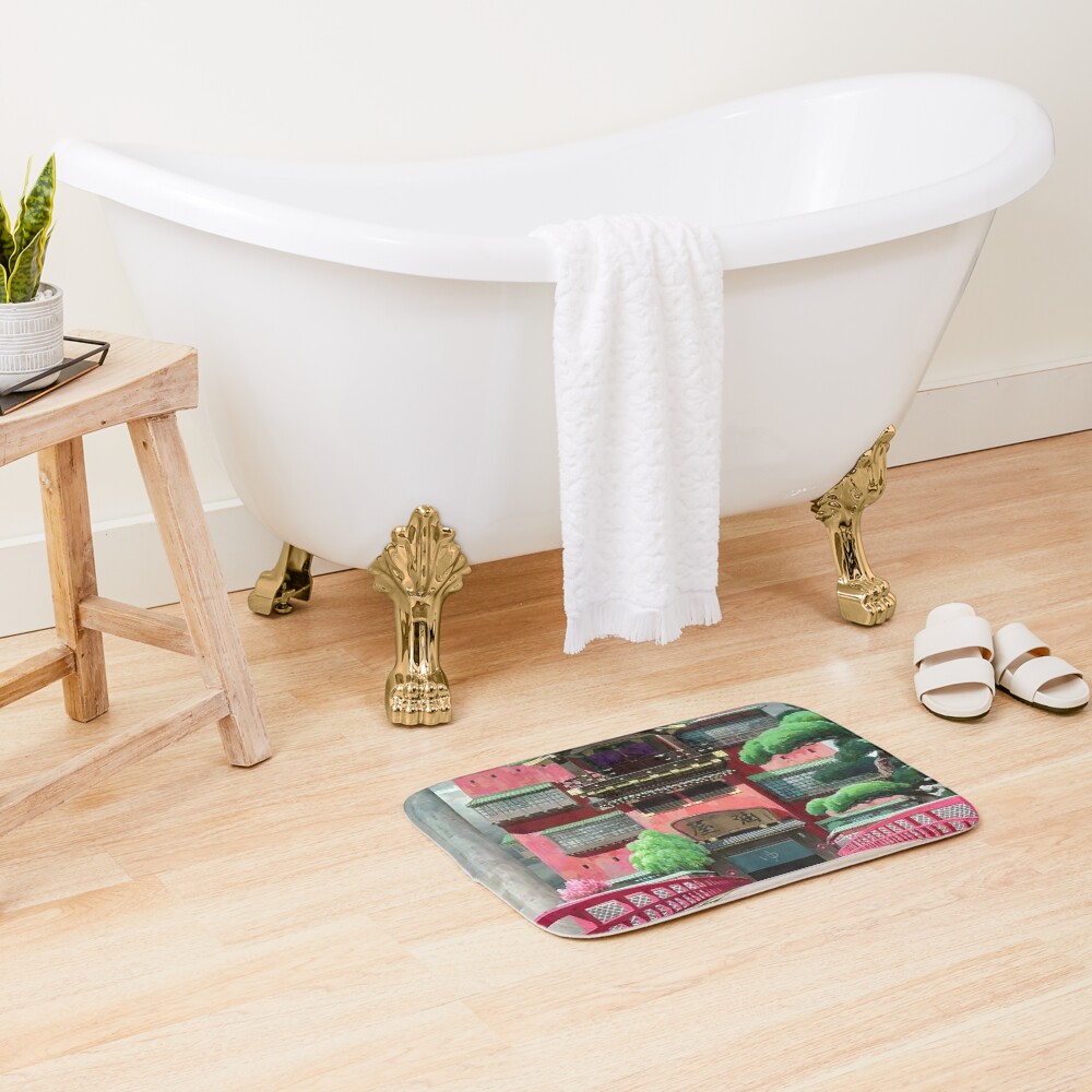 Bathhouse Art Bath Mat - Image 2