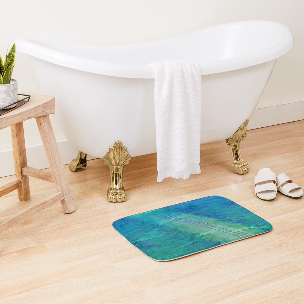 Find Our Way Bath Mat - Image 2