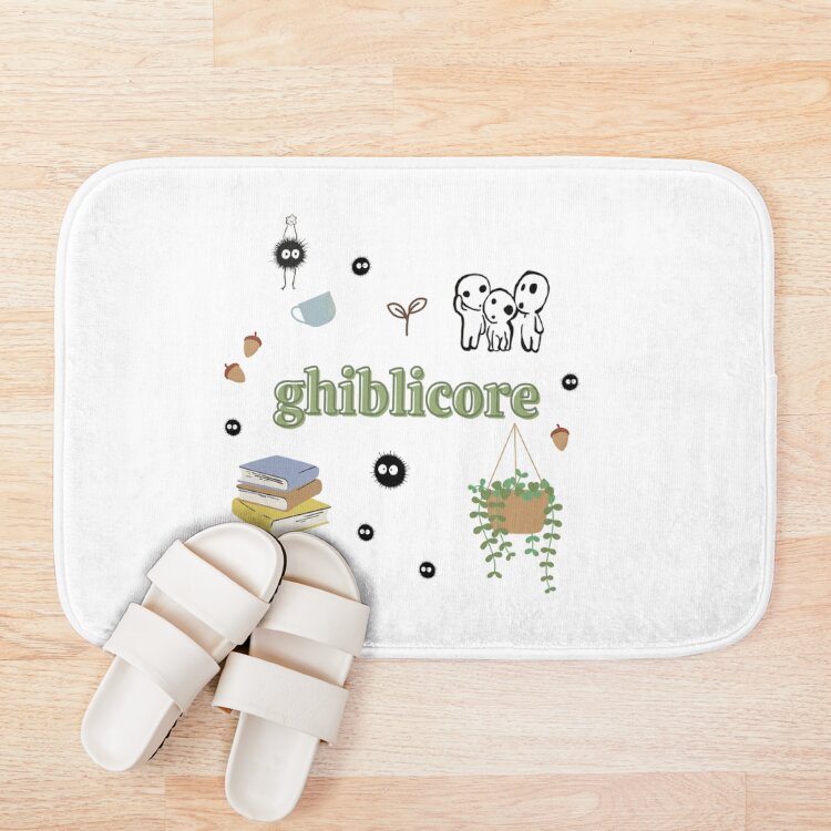 Studio Ghibli Lovers Mood Bath Mat - Image 3