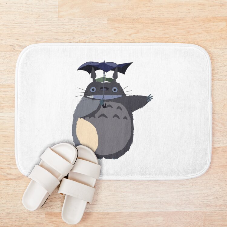 Studio Ghibli Totoro Umbrella Bath Mat - Image 3