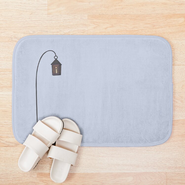 Ghibli Lamp Bath Mat - Image 3