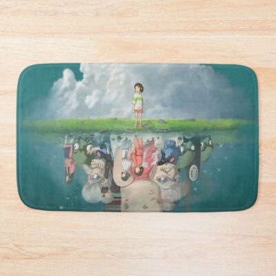 Studio Ghibli Mirror Effect Bath Mat