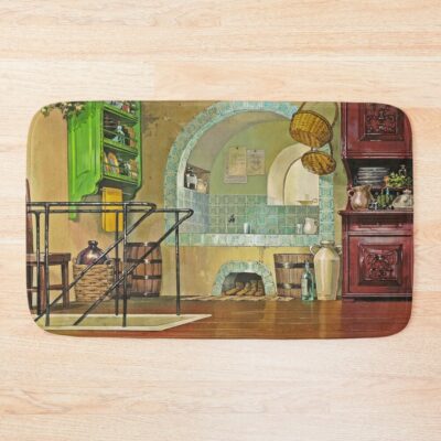 Don T Mess With The Cleaning Lady Bath Mat