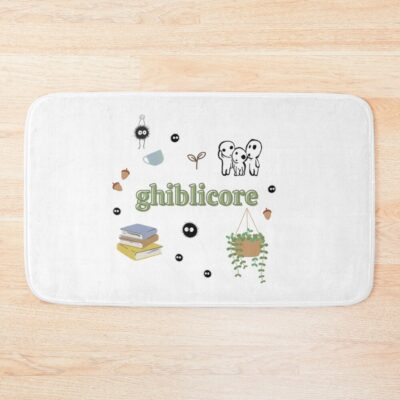 Studio Ghibli Lovers Mood Bath Mat