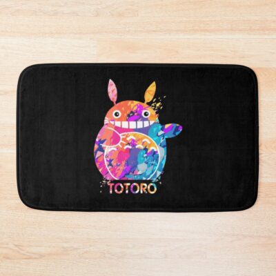 Studio Ghibli Colorful Totoro Bath Mat