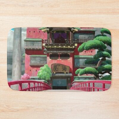 Bathhouse Art Bath Mat