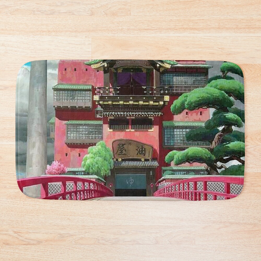 Bathhouse Art Bath Mat