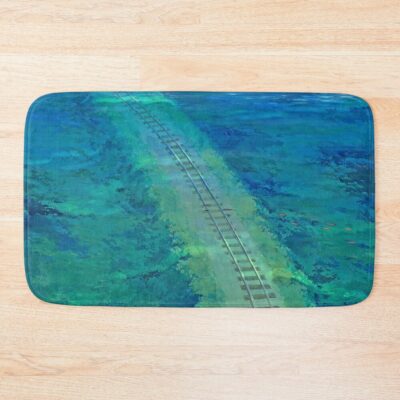 Find Our Way Bath Mat