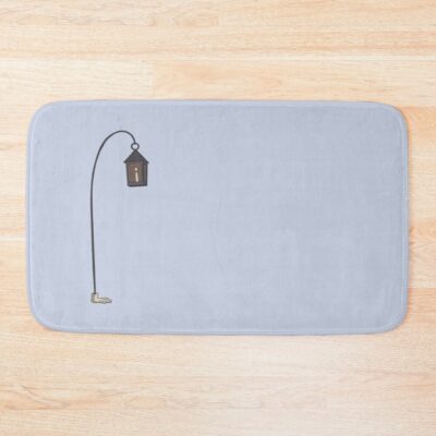 Ghibli Lamp Bath Mat