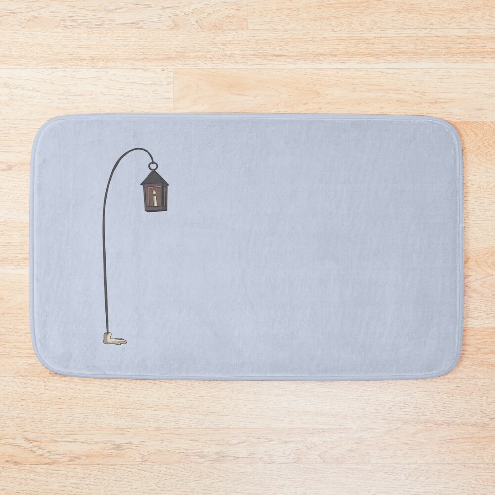 Ghibli Lamp Bath Mat