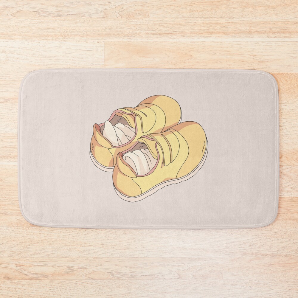 Chihiro Shoes Bath Mat