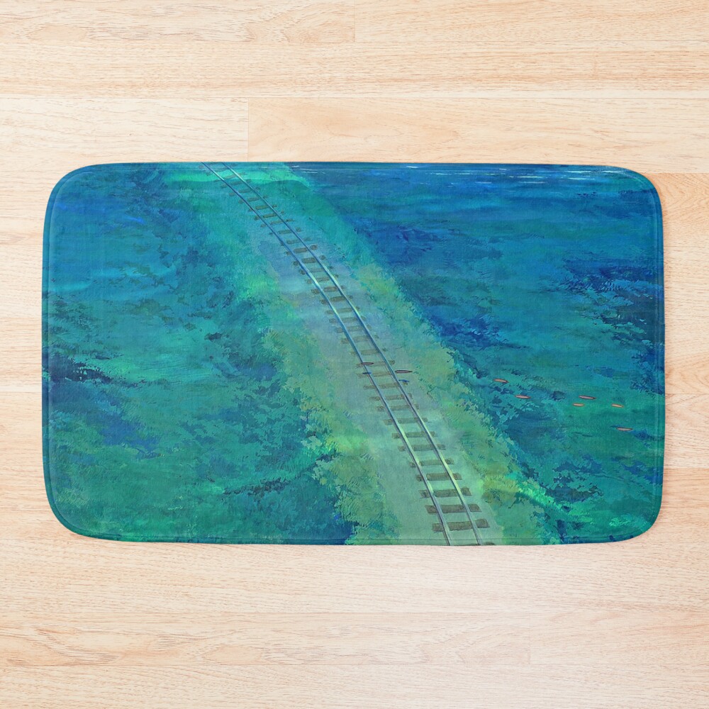 Find Our Way Bath Mat