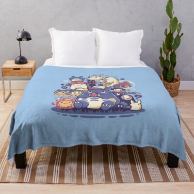 Studio Ghibli Universe Throw Blanket