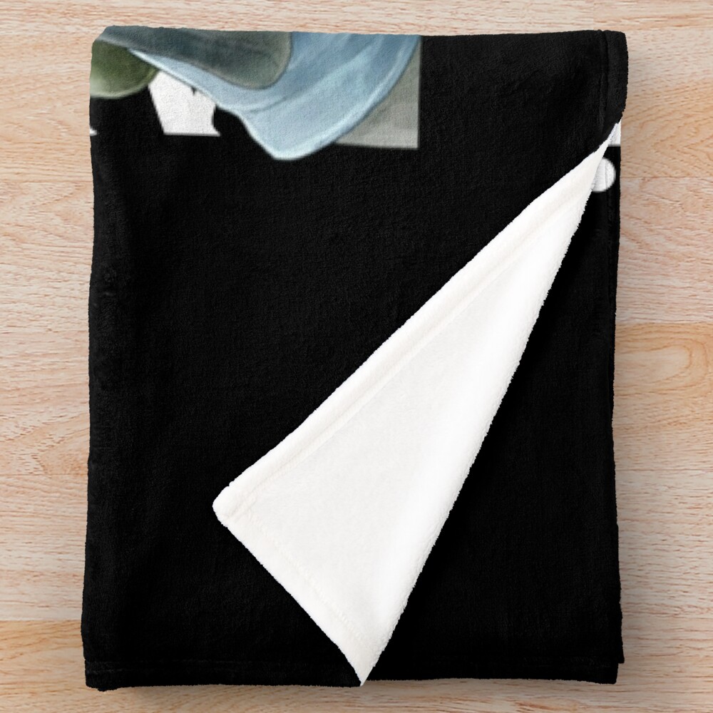 Studio Ghibli Nausicaä Of The Valley Of The Wind Throw Blanket - Image 2