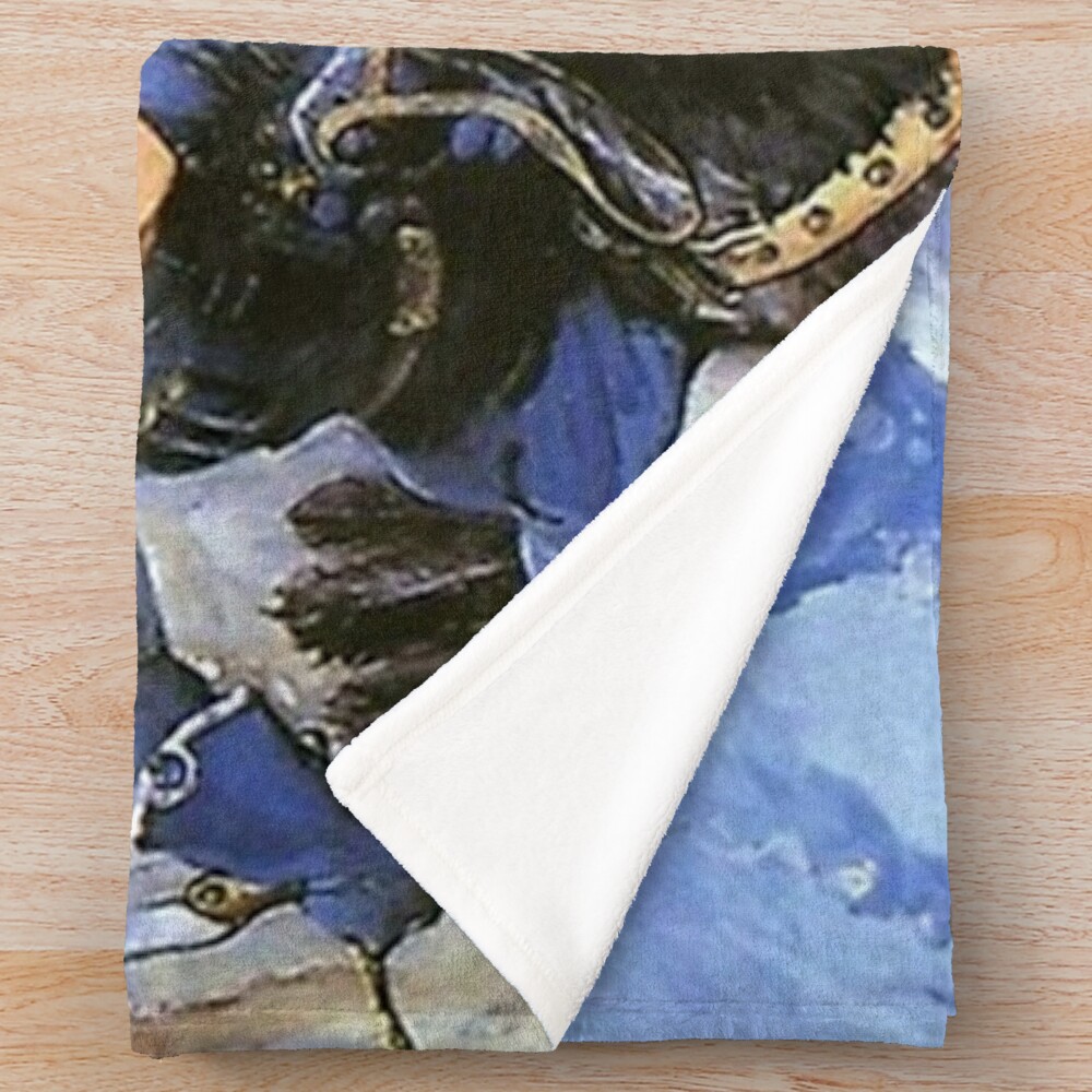 Studio Ghibli Nausicaä Of The Valley Of The Wind Vintage Throw Blanket - Image 2