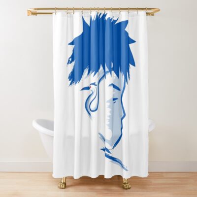 The Boy And The Heron Shower Curtain