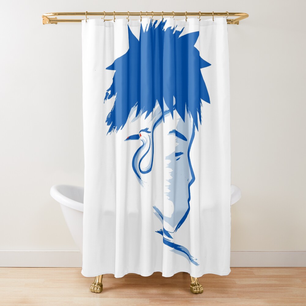 The Boy And The Heron Shower Curtain