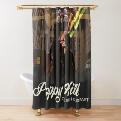 Finding Poppy Hill Shower Curtain