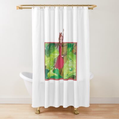 Anime Arrity Shower Curtain