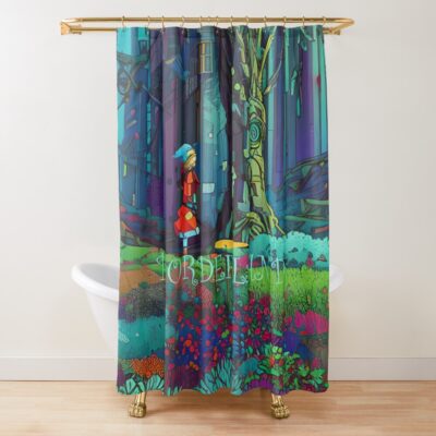 Alice In Borderland Shower Curtain