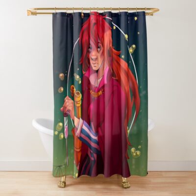 Fujimoto Shower Curtain