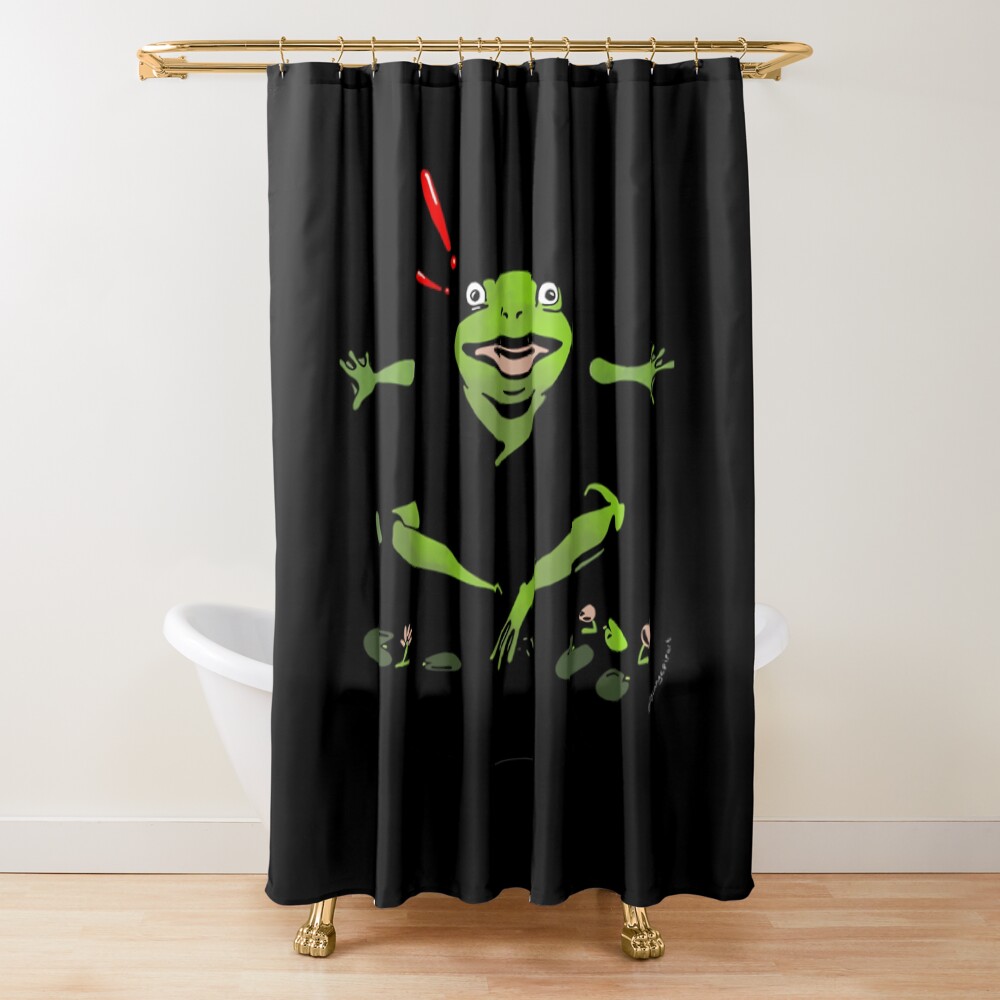 Spirited Away Shower Curtain