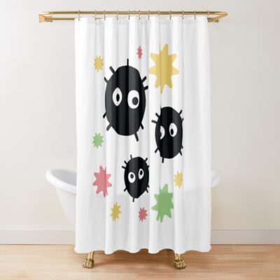 Spirited Away Shower Curtain