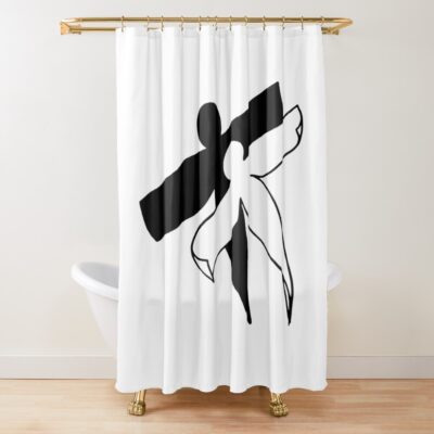 Spirited Away Shikigami Shower Curtain