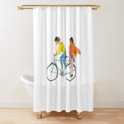 Whisper Of The Heart Fanart Shower Curtain