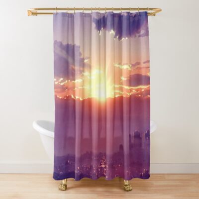 Whisper Of Inspiration Shower Curtain
