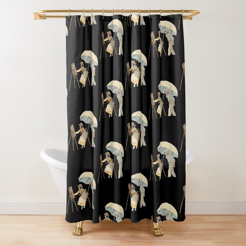 The Wind Rises Shower Curtain