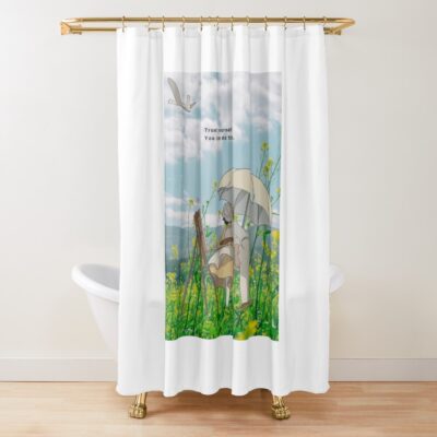Trust Shower Curtain