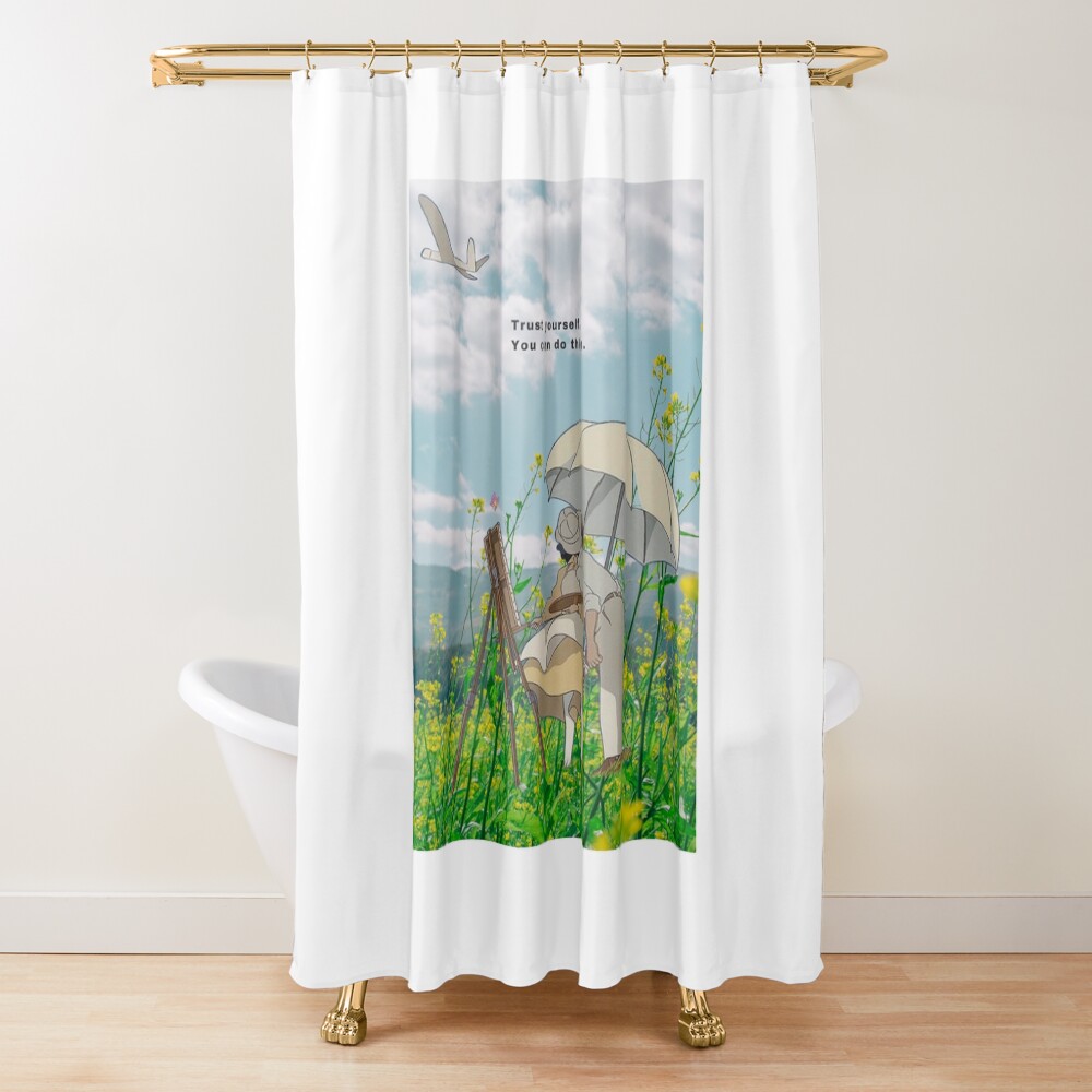 Trust Shower Curtain