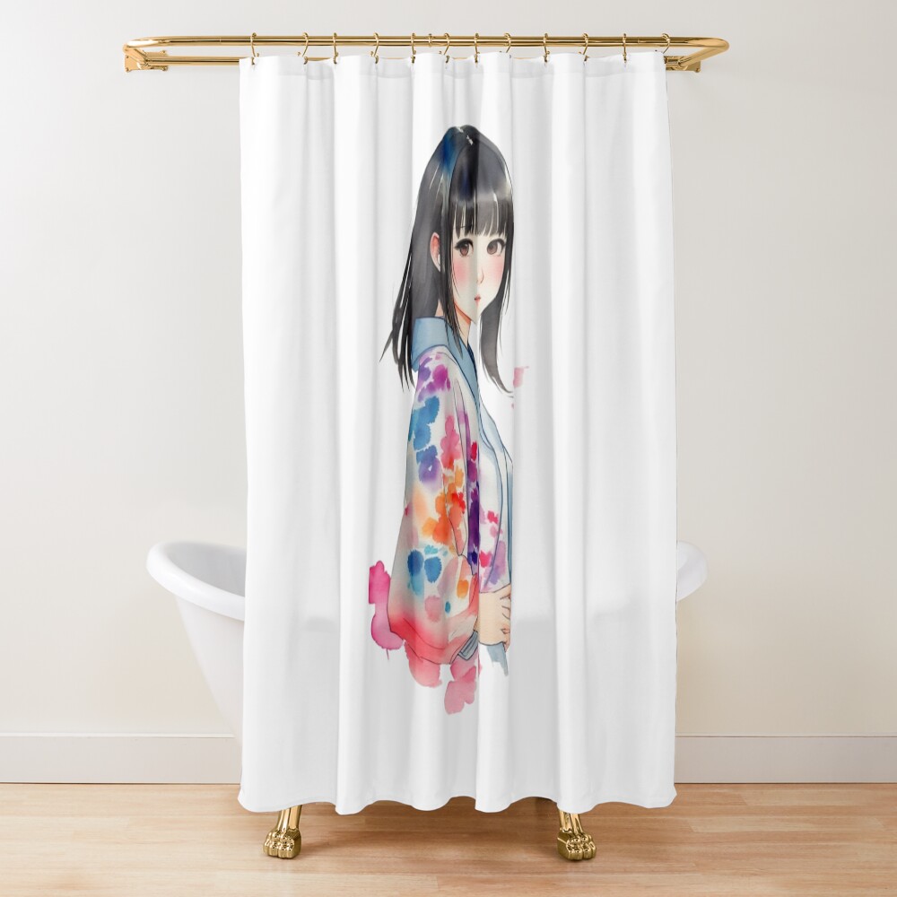 Kawaii Shower Curtain