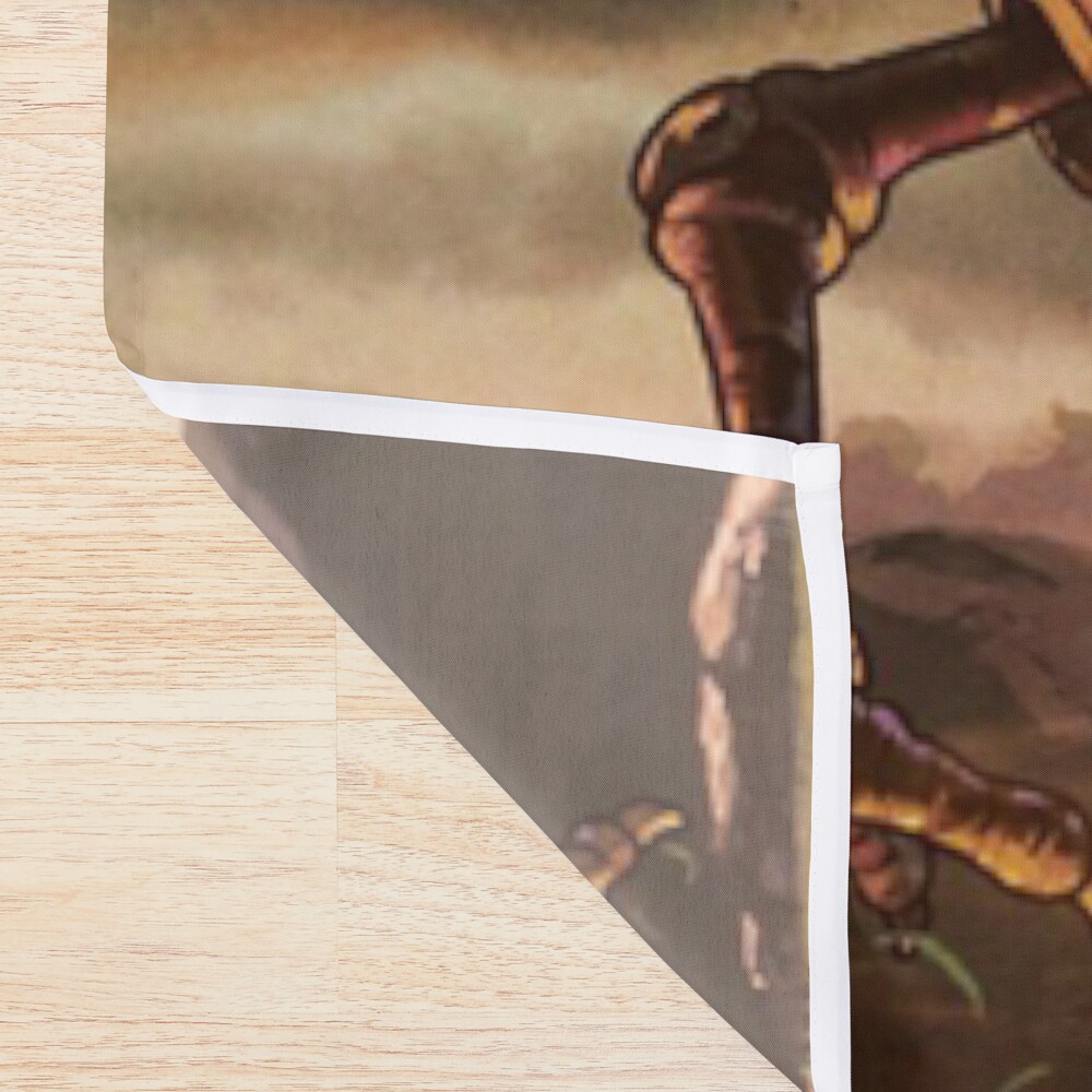 Howl S Moving Shower Curtain - Image 2